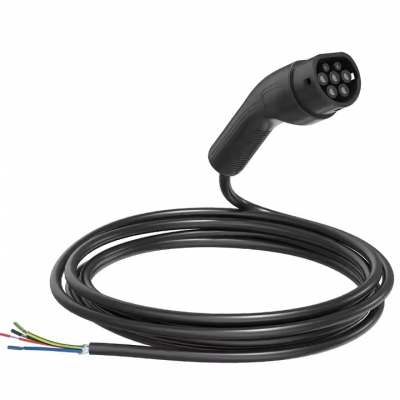Type 2 plug EV charging cable 