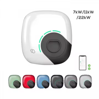 7-22kW Wall-mounted AC Charging Pile 