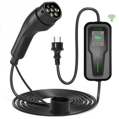 A02 Portable EV Charger