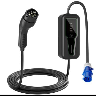 A02-2 Portable EV Charger