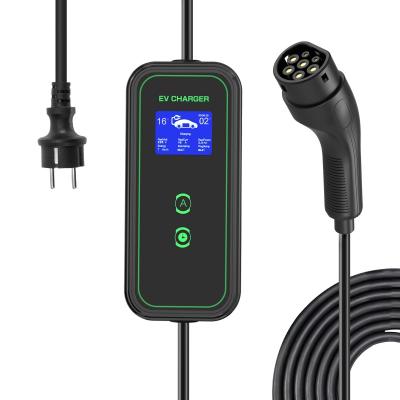 A01 Portable EV Charger