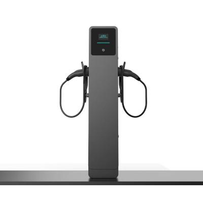 Dual Gun 2*22kW AC operation charging pile