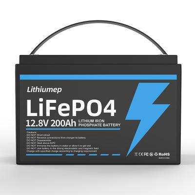 12V 200Ah Lithium Battery